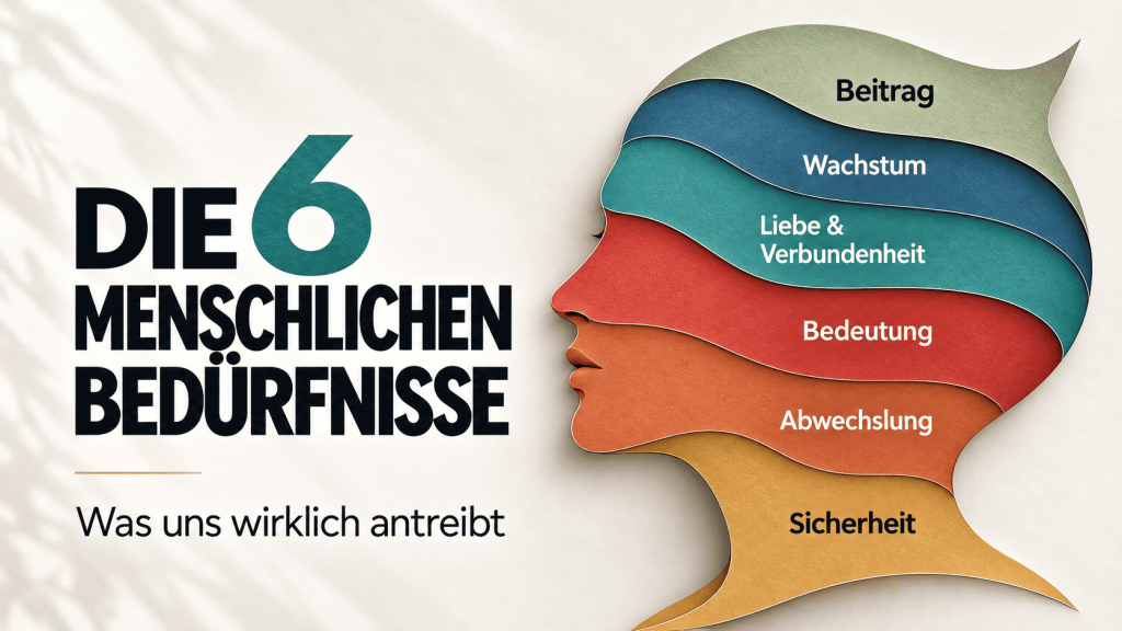 6 Human Needs Psychology nach Tony Robbins